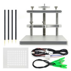 LED BDM 프레임 스테인레스 스틸 4 프로브 펜 KTAGKESSFgtech ECU 칩 튜닝 프로그래머 도구 용 22PCS BDM 어댑터, 1개