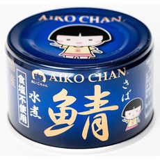 이토 식품 아이코짱 검은 고등어 간장조림 150g, 1