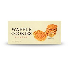 오성 와플 쿠키 75g, 1개