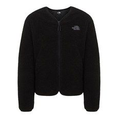 [백화점매장출고] 노스페이스 NJ4FR85A 여성 캠프사이트 EX 플리스 가디건 BLACK