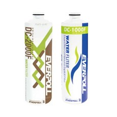 EVERPOLL 愛科 無鈉離子交換樹脂濾心 DC-2000F 適用機型DCP-3000HA, 1個, 濾心組合