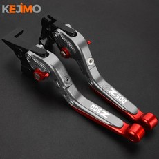 카와사키 닌자 오토바이 조절 브레이크 클러치 레버 핸들바, 1개, 7. z500 2024-2026, 기본