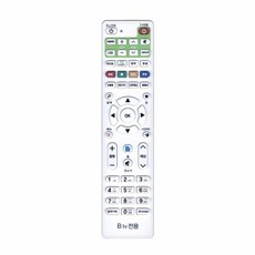 HOOT 멀티리모컨 셋탑리모콘 SK BTV 셋톱박스