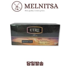 에트레 타임 홍차 티백 ETRE Thyme Black Tea Bag, 1개, 25개입, 50g