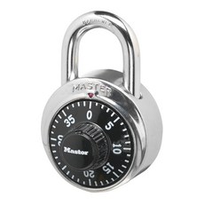 마스터락 1500D 다이얼 자물쇠 스테인레스 방범 보안 미국산, 1개