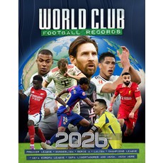 (영문도서)World Club Football Records - 2026 Hardcover, Sona Books, English, 9781917259361