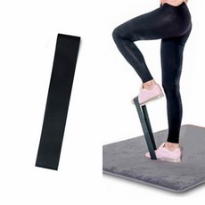 스트레칭밴드 블랙 1.1mm 탄성밴드 고무밴드