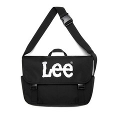 매장정품 리 LEE 트위치 로고 코듀라 메신저백 블랙 LE2501BG24BK 652357