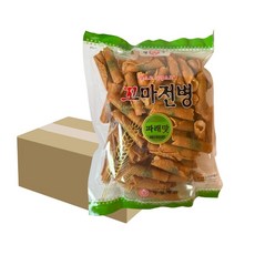 정성제과 꼬마전병 파래맛 205g 10개