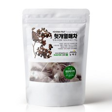 늘해찬 볶은 국산 헛개열매차 티백 헛개차 티백 삼각티백 대용량, 1g, 50개입, 1개