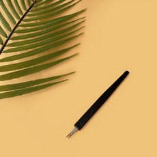 GAON IA_075 메탈 V트리머(블랙) 아이엑트리스, 블랙, 1개