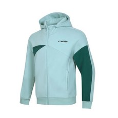 VICTOR 勝利 針織運動外套 J-55605 G 羽球外套 力揚體育推薦, 以太青G,S, 1個