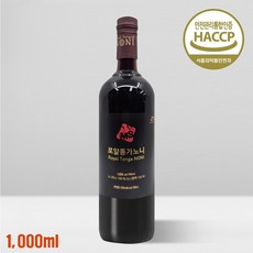 식사 전 진한 숙성 한잔 로얄통가 노니 원액