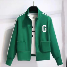 ZCBV겨울 인기있는 새로운 여성 골프 의류 여성 골프 탑 패션 스웨터 재킷 여성 봄과 가을 캐주얼 후드 스웨터 카디건 짧은 지퍼 니트 겉옷ZCBV