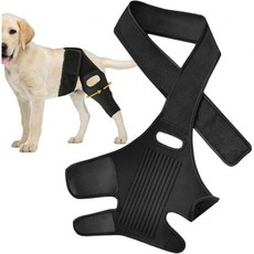 강아지 다리 보호대 뒷다리 탈구 무릎 iBaste 犬用ヒップブレースサポート、犬用膝ブレース、犬の股関節形成不全ブレース、サポートスティック10本付き、快適な回復期レッグプロテクター、ヒップ, 강아지 다리 보호대 뒷다리 탈구 무릎 iBaste 犬用