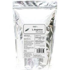 NuSci L-아르기닌 파우더 베이스 폼 (1000 (2.2 lb)), 1개