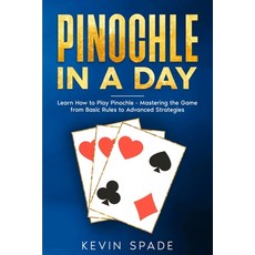 (영문도서) Pinochle in a Day Paperback, CRB Ventures LLC, English, 9798893320213