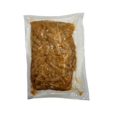 국산 연육포 명엽채 간장볶음 키즈반찬, 1개, 1kg