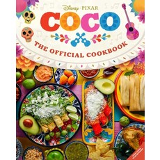 (영문도서) Coco: The Official Cookbook Hardcover, Insight Editions, English, 9781647229450