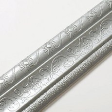 롤 허리선 벽 스티커 방수 충돌 방지 스커트 라인 배경 장식, 2. grey