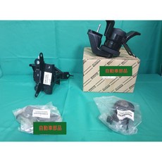 【汽車零件專家】豐田 SIENTA 1.8 2017- 年 引擎腳 引擎支架 引擎托架 三點 (套餐組) 豐田原廠, 1個