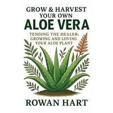 (영문도서)Grow & Harvest Your Own Aloe Vera: Tending the Healer: Growing and Loving Your A... Paperback, Independently Published, English, 9798266006638