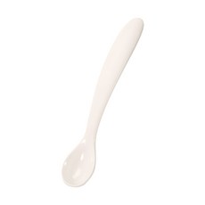 MOTHER-K 矽膠嬰兒副食品湯匙, 象牙白