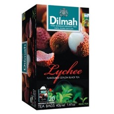 Dilmah 帝瑪 荔枝紅茶 荔枝口味紅茶 20入, 1個
