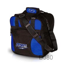 Storm 1-BALL SOLO TOTE 保齡球子母單球袋 （六款）, 1個, 黑藍色