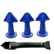 도이아 컬러 다용도 실리콘 스크래퍼 노즐 2개입, 2세트