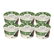 할배 쌀국시 사골 미역 쌀국수, 73.5g, 6개