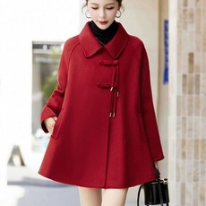 여성코트 여성자켓 트위드코트 모직코트 루즈핏 ASE26010744 49