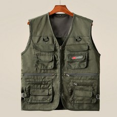 메이킹유 [~4XL/4size] 사계절 멀티 아웃도어 JY161603등산조끼