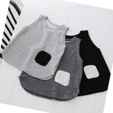 아동조끼 2020 베이직 수면조끼