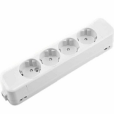 절전형멀티탭 접지 4구콘센트 일자형멀티탭 노출멀티탭 79000EA 1EA, 본상품