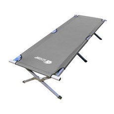 조아캠프 슬림 야전침대, 그레이 (Gray)