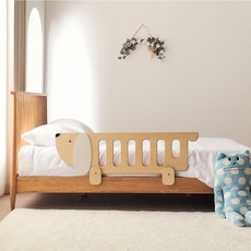 아기침대가드 puppy 안전가드, 투명