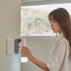 유니비스 소방 휴대용 LED 비상조명등 일반형(Q마크) 알람형 UVS-AQ, 스노우화이트, 1개