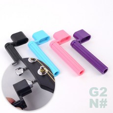 지투앤샵 스트링 와인더 현악기용품, 핑크