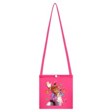 兒童服飾套裝 瘋狂動物城短袖百褶裙與包包三件組