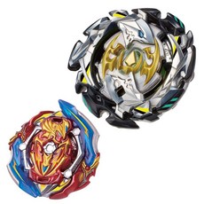 베이블레이드 B-150 유니온 아킬레스 + B-106 엠퍼러 포르네우스, 1개, 혼합색상
