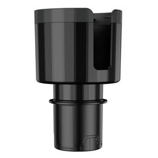 【臺灣優選】316不銹鋼車載燒水杯便攜式燒水壺旅行熱水壺加熱保溫電熱水杯禮物 YWFD, 車載杯架放大器