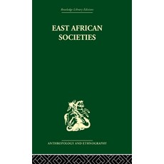 (英文圖書)East African Societies 精裝版, Routledge, 英文