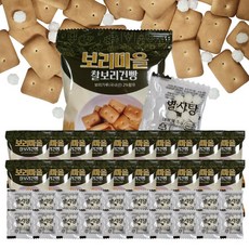 보리마을 찰보리건빵 30gx20봉 + 별사탕 5gx20봉, 30g, 20개
