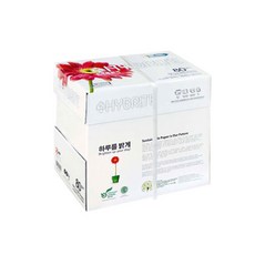 하이브라이트 80g 복사용지, A4, 2500개
