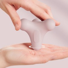 마사지볼 지압볼 발마사지볼 PVC, 1개, 그린
