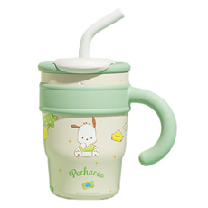 산리오 더블 드링크 보온 텀블러, 포차코, 700ml, 1개