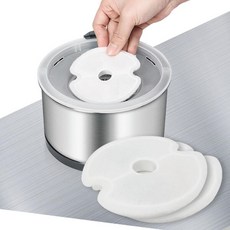 아트박스/김용석생활연구소 올 스텐인리스 플라워정수기 리필필터 1개입