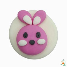 OS 비누찰흙 향기 비누만들기 십이지신 토끼 1인 비누만들기세트 수제비누만들기재료