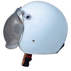 GP-5 精裝復古安全帽 送泡泡鏡片 騎士帽 復古半罩/3/4罩安全帽 內襯可拆洗, 寶寶藍